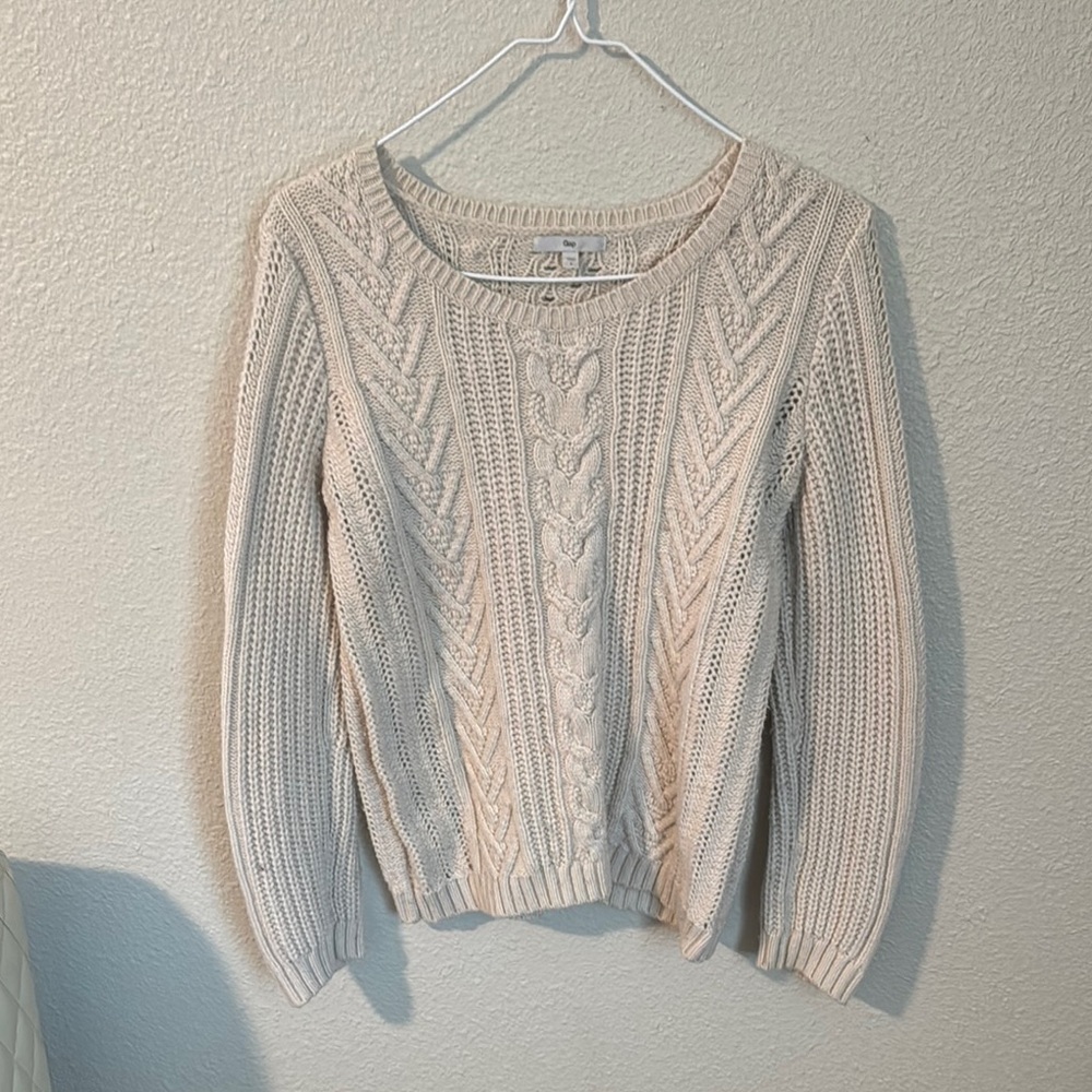Cable Knit Sweater